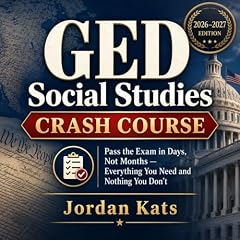 『GED Social Studies Crash Course』のカバーアート