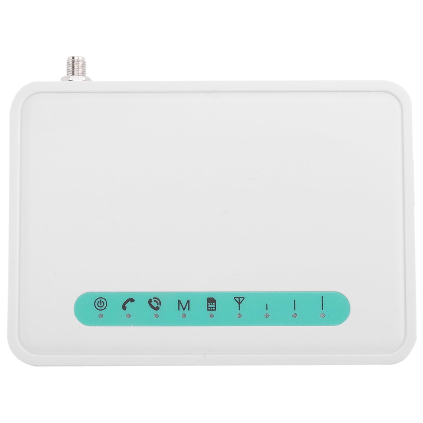 Terminal InaláMbrico Fijo de Cuatro Bandas gsm Tarjeta SIM LíNea TelefóNica Marcador de Llamadas de Escritorio GSM850 / 900/1800 / 1900MHZ Enchufe de la UE