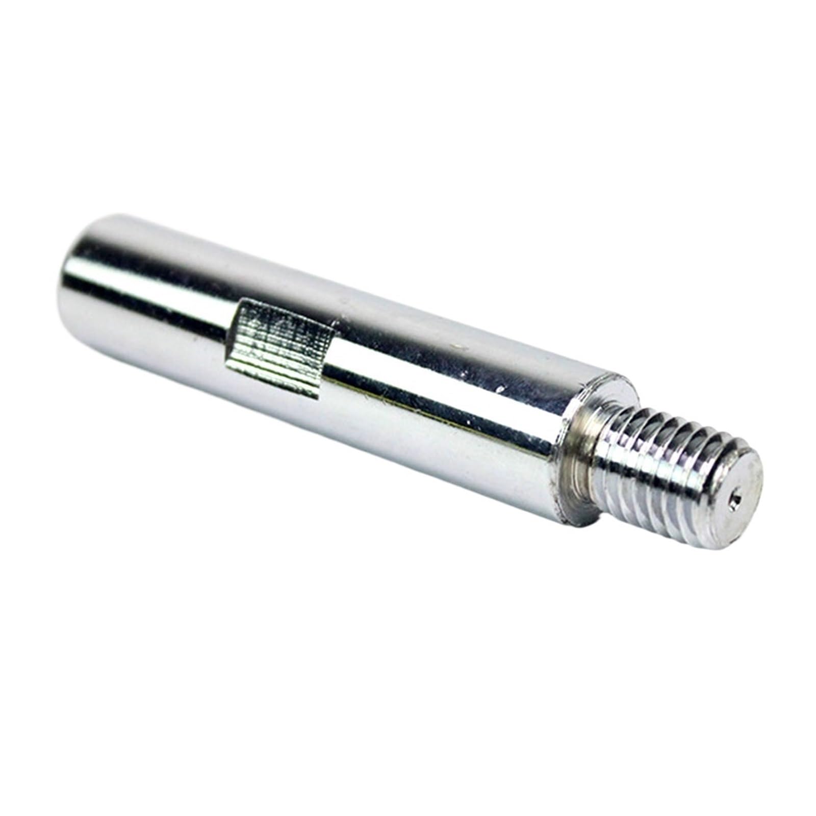 NEHXMA Adapter for Angle Grinder Angle Grinder Holder 1PCS M10 Thread Adapter Extension Rod 50mm-111mm Angle Grinder Extension Rod for Polishing Pad Grinding Connection(M14 140mm)