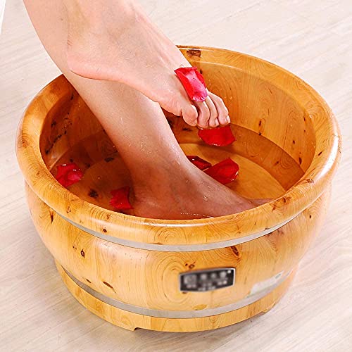 Spa de Pies de Madera Maciza 16.1X8.3In miniatura 3