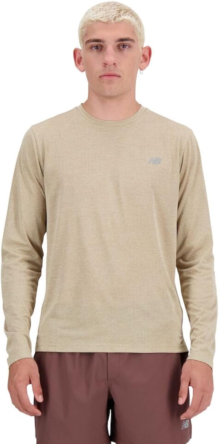New Balance Mens Athletics Long Sleeve New Balance Mens Athletics Long Sleeve