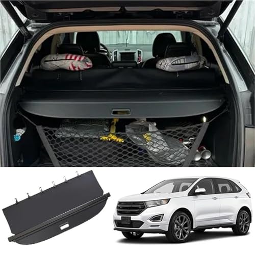 Separador de carga con aspecto de carbono para viajes en Ford Edge 3