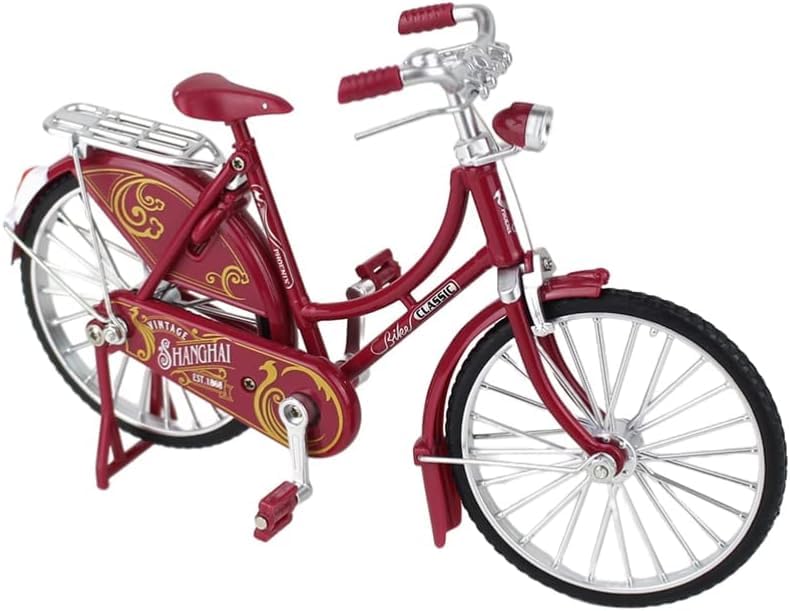 ARNIYAVALA 1:8 Scale Die-Cast Alloy Mini BMX Mountain Bike Finger Bicycle Model Toy Desktop Decoration Crafts for Cycling Lovers Bike Racers Athletes Children Boys and Girls (RED_1) (B0CRBLZTLW) Amazon Price History, Amazon Price Tracker