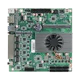 HKUXZR N100 Industrial Motherboard NAS 4 Cores 4 Threads Low Power Processor 4x2.5G i226 Network M.2 Slot 6xSATA DP HDMI 2.0 PCIE ×1 .1*M2_ SSD NVME/NGFF+ 1*M.2_ NVME