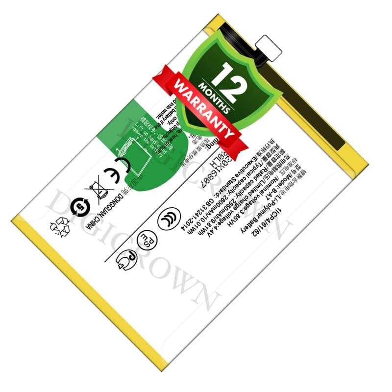 Image of Original B-A7 Battery Compatible for Vivo V3 - (2600mAh) - 1 Year Warranty DF7