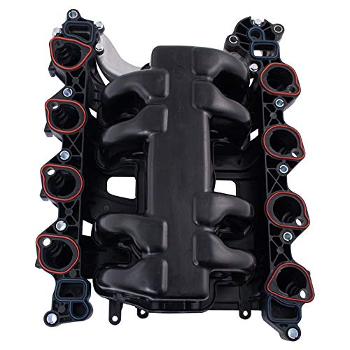 Image of TRQ Intake Manifold w /Gasket Thermostat O-Rings for Ford Lincoln Mercury 4.6L