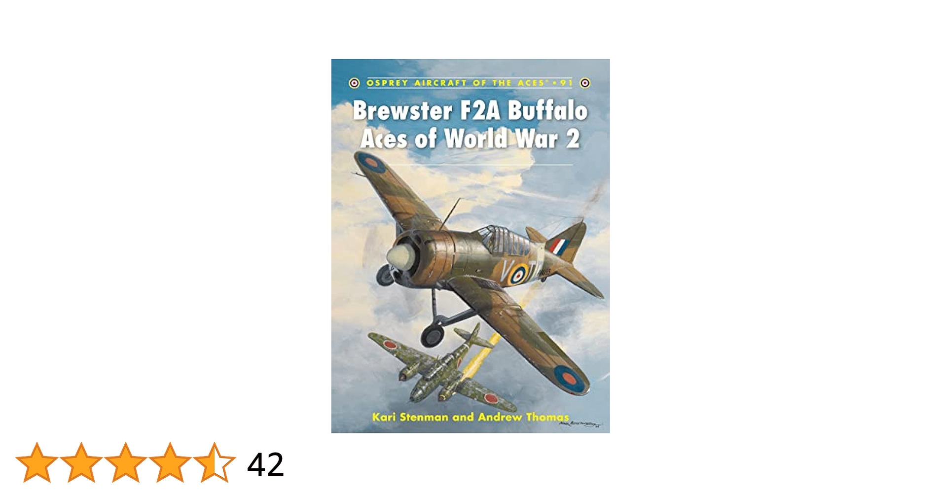 洋書 BREWSTER BUFFALO / Jean-Louis Couston Brewster F2A