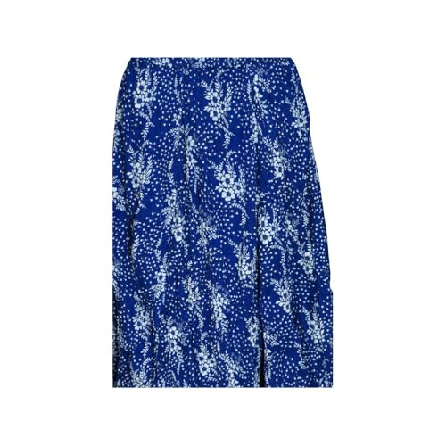 Image of Premium Long Skirt | Stylish Long Crushed Cotton & Unique Prints | Floor Length Skirt for Women | Elastic Waist Premium Maxi Skirt - Comfortable Casual Wear
