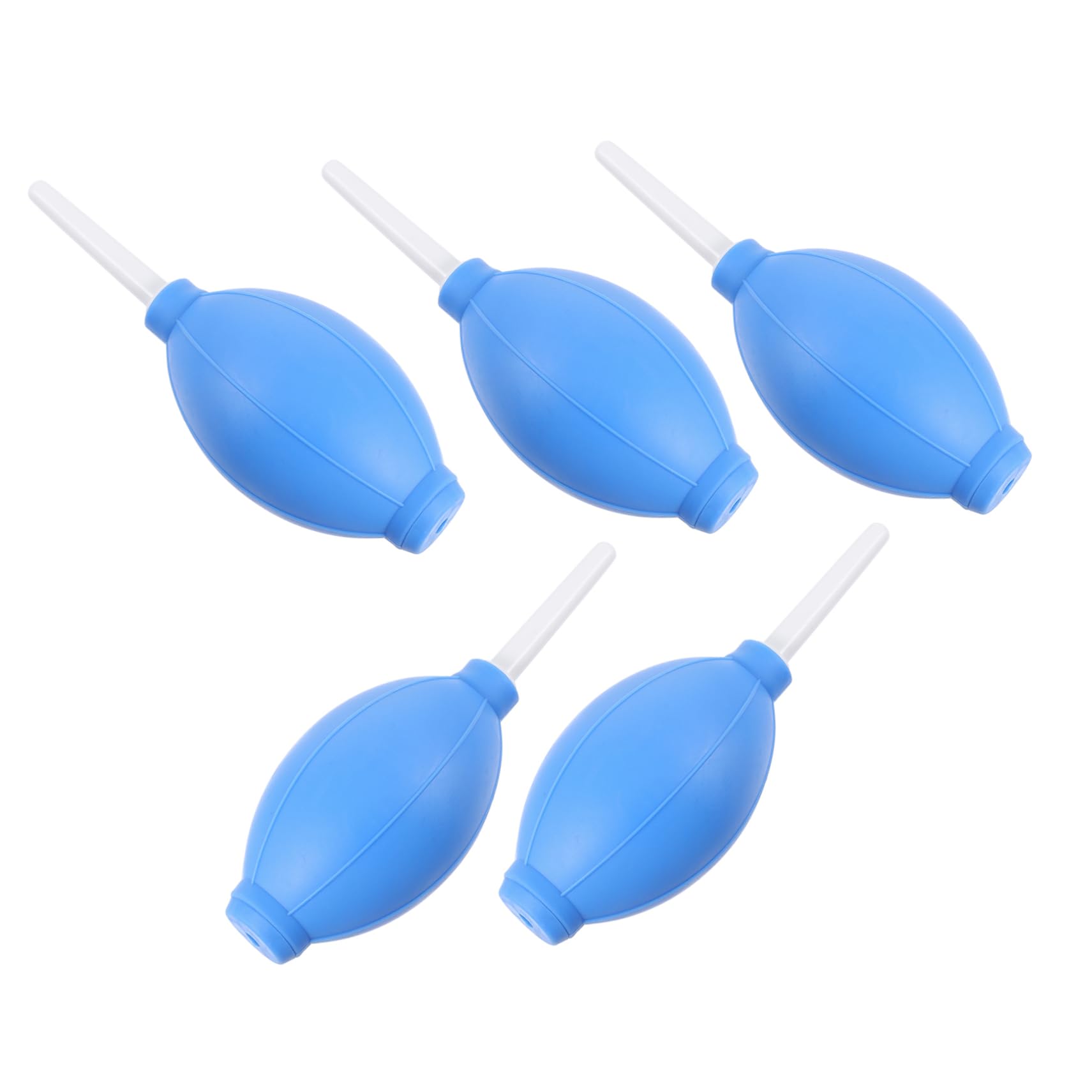 OKUMEYR 5Pcs Camera Dust Cleaner Blower Durable Air Blower for Cleaning of Lenses Keyboards Computers and Phones Selection