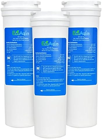 EcoAqua Replacement for Fisher & Paykel 836848 Refrigerator Filter