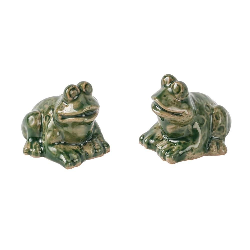 CTRLZS 2PCS Toilet Bolt Caps, Decorative Toilet Bolt Covers, Cute Frog Covers Hide Your Toilet Bolts Bathroom Decor Easy to Use
