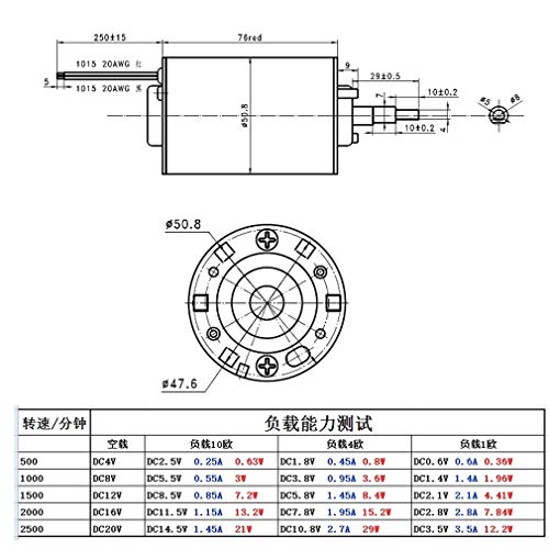 Image of Small Wind Turbine Generator 36W 40W 12-24V DC Permanent Magnet Motor Dual Purpose 4 Gears