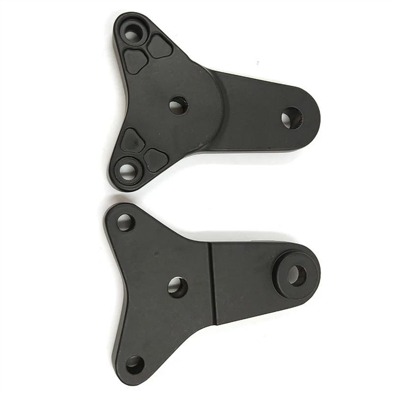 Frame Sliders Sturzschutz Rahmenschieber Für Suzuki Für GSXR600 Für GSXR750 Für GSXR 600 750 Für GSX-R 2011-2014 2015 Motorrad No Cut Rahmen Sliders Crash Fallen Schutz(Schwarz)