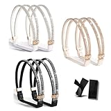 Elastic Shoe Ankle Straps, Elastic High Heels Shoe Straps, Replacement Ankle Straps for Heels (3pcs-a)