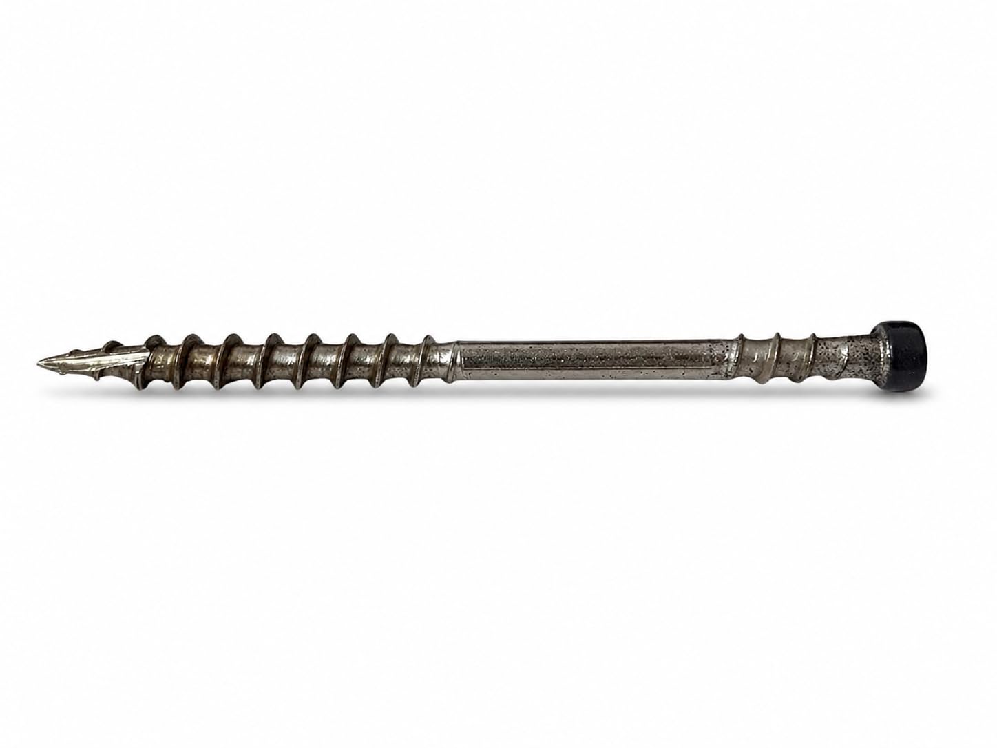 ESSVE Tornillos de fachada 5,0 x 72 mm A4 de acero inoxidable TX15 con punta de perforación, cabeza cilíndrica, RAL7016 – 250 unidades, acero inoxidable C5, para revestimiento de madera exterior