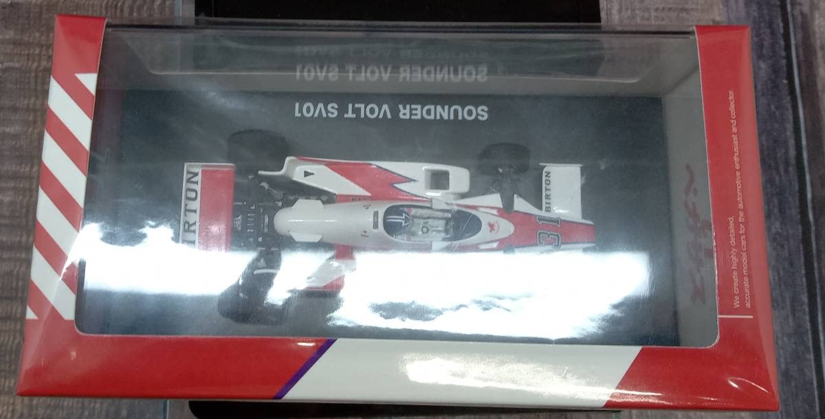 Amazon | 未使用品 ミニカー 1/43 サンダーボルト SOUNDER VOLT SV01