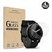 AKWOX (Pack of 4) Tempered Glass Screen Protector for Moto 360 42mm (2nd Gen), [0.3mm 2.5D High Definition 9H] Premium Clear Screen Protective Film for Moto 360 42mm （not for 46mm）