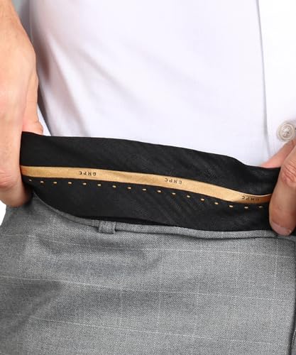 Image of GHPC Stylish Slim Fit Polyester Lycra Stretchable Formal Pant for Men | Mens Fashion Checkered Wear Dress Trousers Pants for Office or Party