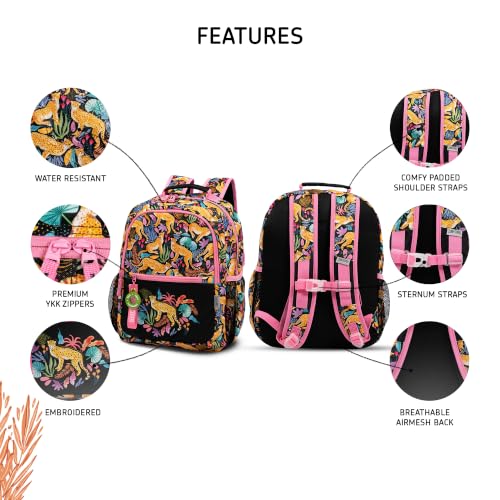 Image of ZOOKEEPER School Bag for Boys & Girls Kids School Bags for 5-7 Years