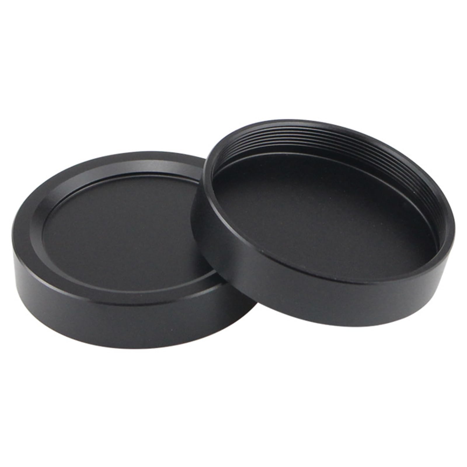PILULY Aluminum Alloy Telescope Cover M42x 0.75 mm Astronomical Eyepiece Dustproof Lens Cover Dust Black/Anodized