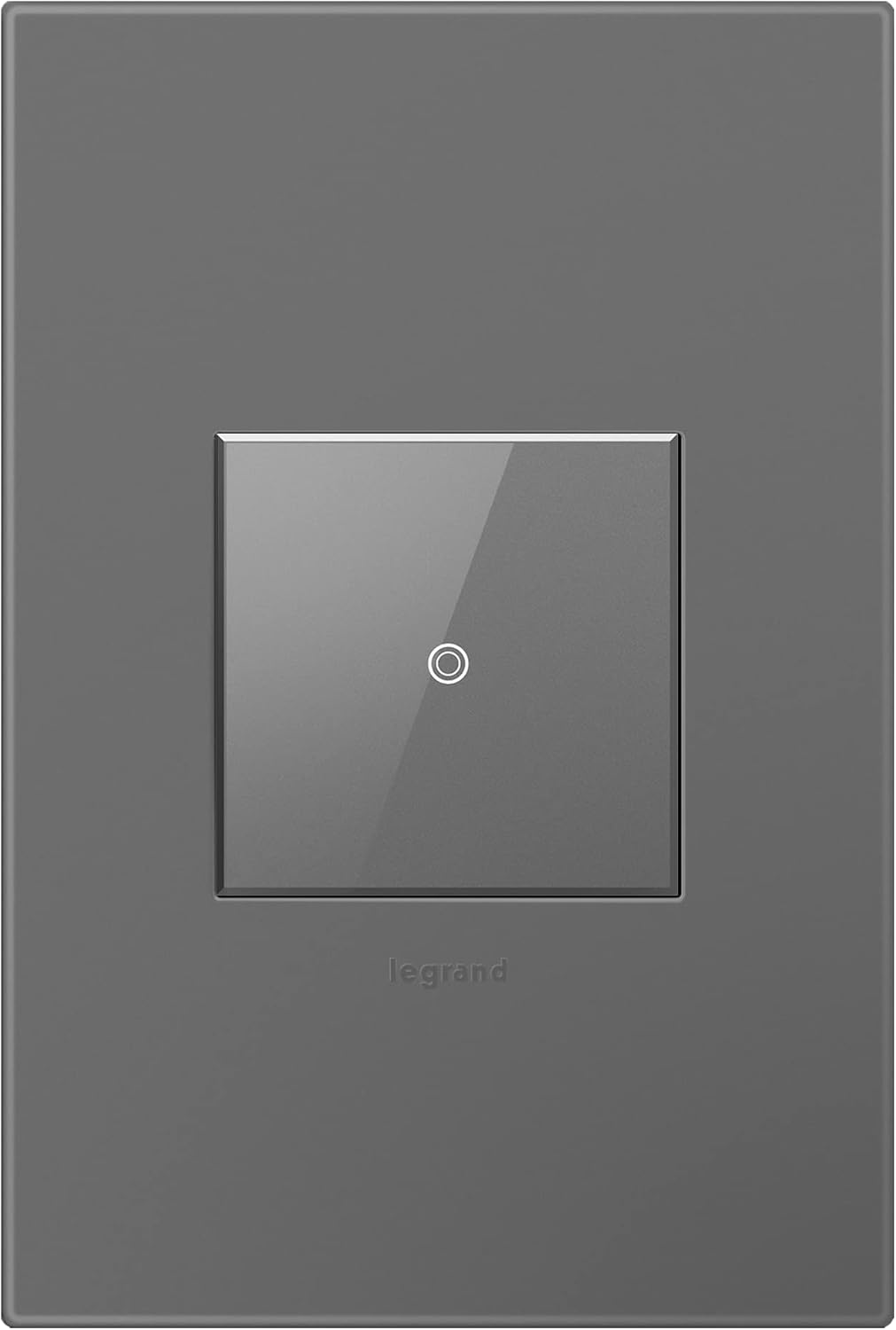 Magnesium Single Pole 3-Way Touch Switch 15A Magnesium 2 Pack | ASTH1532M2-2PK