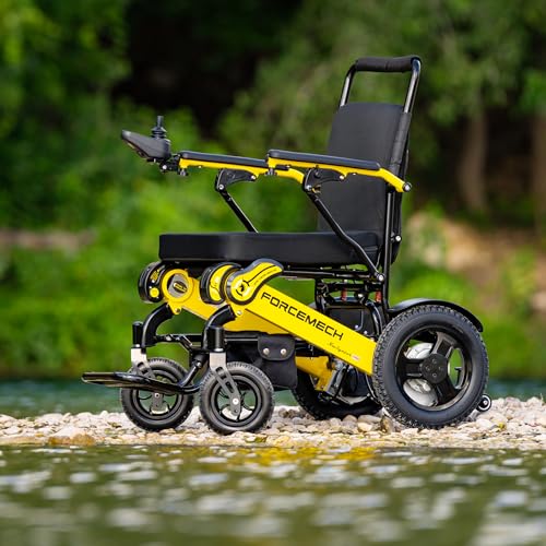 Electric Wheelchair Foldable Lightweight