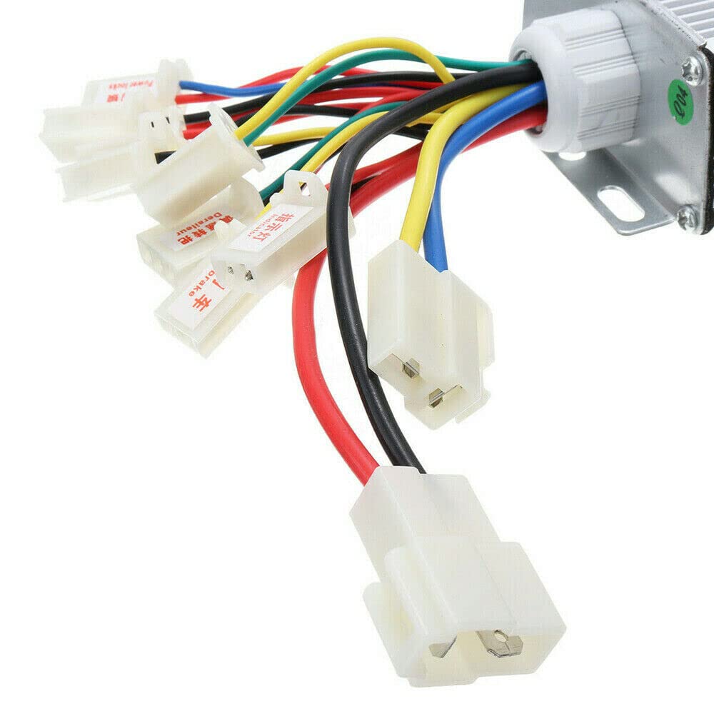 Whisverse Set di controllo elettrico bicicletta, 36 V, 1000 W, per mini