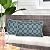 Magpie Fabrics Pack of 2 Outdoor Lumbar Pillow Case Covers 12"x20", Waterproof Rectangular Throw Pillowcase Shell Decorative Sham for Patio Garden Couch - Morgan Medal Blue