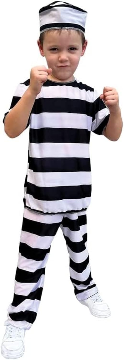 Mad Toys Prisoner Book Week and World Book Day Childs Costumes