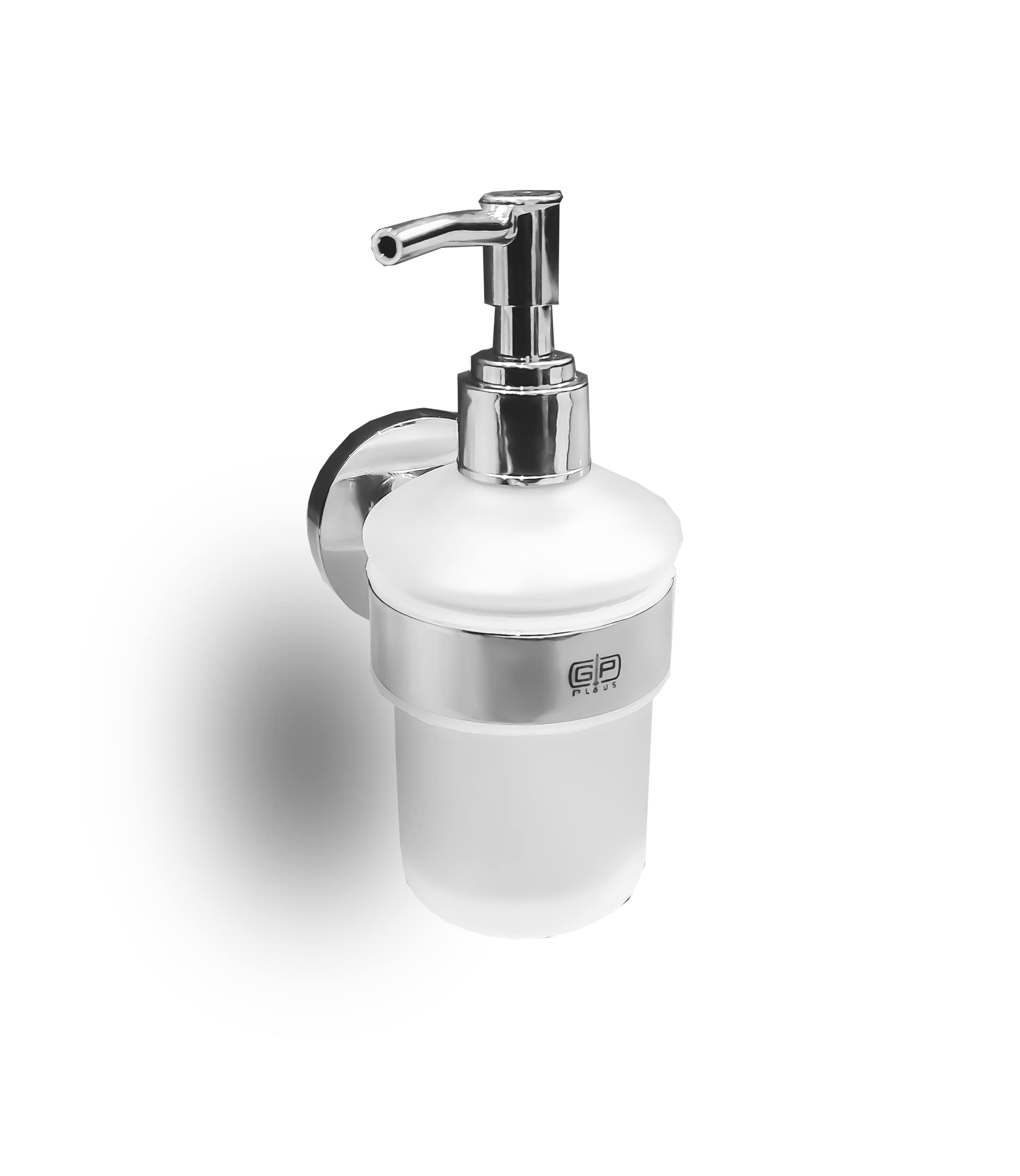GP Plus Premium Brass Soap Dispenser | Rolex Series | Bath Accessories | Wall Mounted