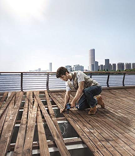 Perceuse visseuse à percussion Bosch GSB 18V 50 06019H5101 18V 2x5 0 Ah Li Ion - vue 6