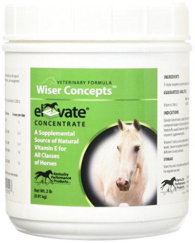 Elevate Concentrate 2 lbs - 5,000 IU of Natural Vitamin E Per Serving