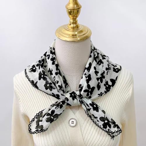 image for Pemilosci Large Cotton Bandana Headband, Head Wrap, Protective Coverag