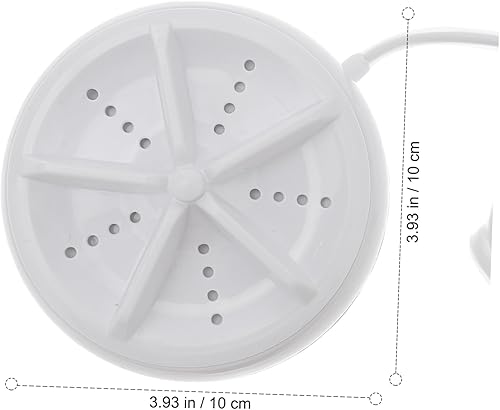 Miniatura 7 de -Powered Mini Lavadora Bajo Consumo de Energía Lavadora de Viaje Compacto Lavado de Mano Lavandería Portátil Mini