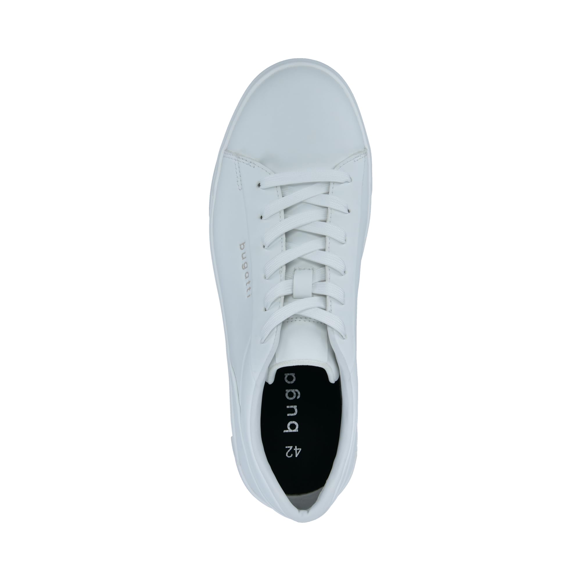 bugatti Męskie buty biznesowe, sznurowane