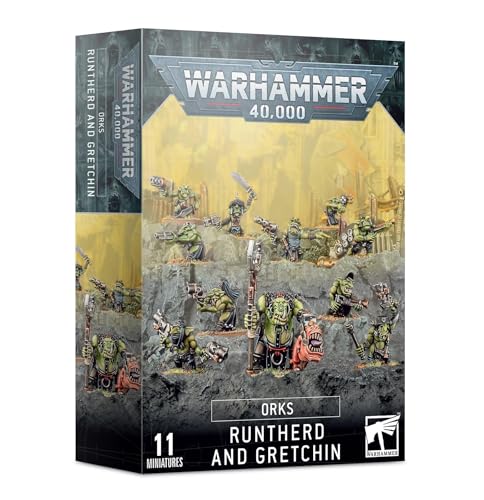 Image of Ork Gretchin Plastic Warhammer 40k New
