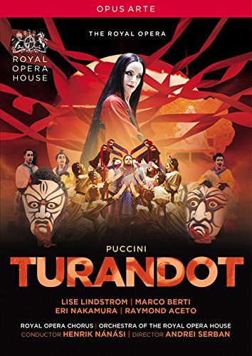 Amazon.co.jp: プッチーニ:歌劇「トゥーランドット」(コヴェント