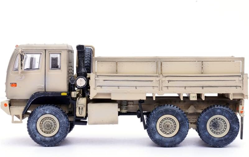 Miniatura 6 de Para PANZERKAMPF US FMTV M1083 Camión Táctico Desert Color 1/72 ABS Tanque Pre-Construido Modelo