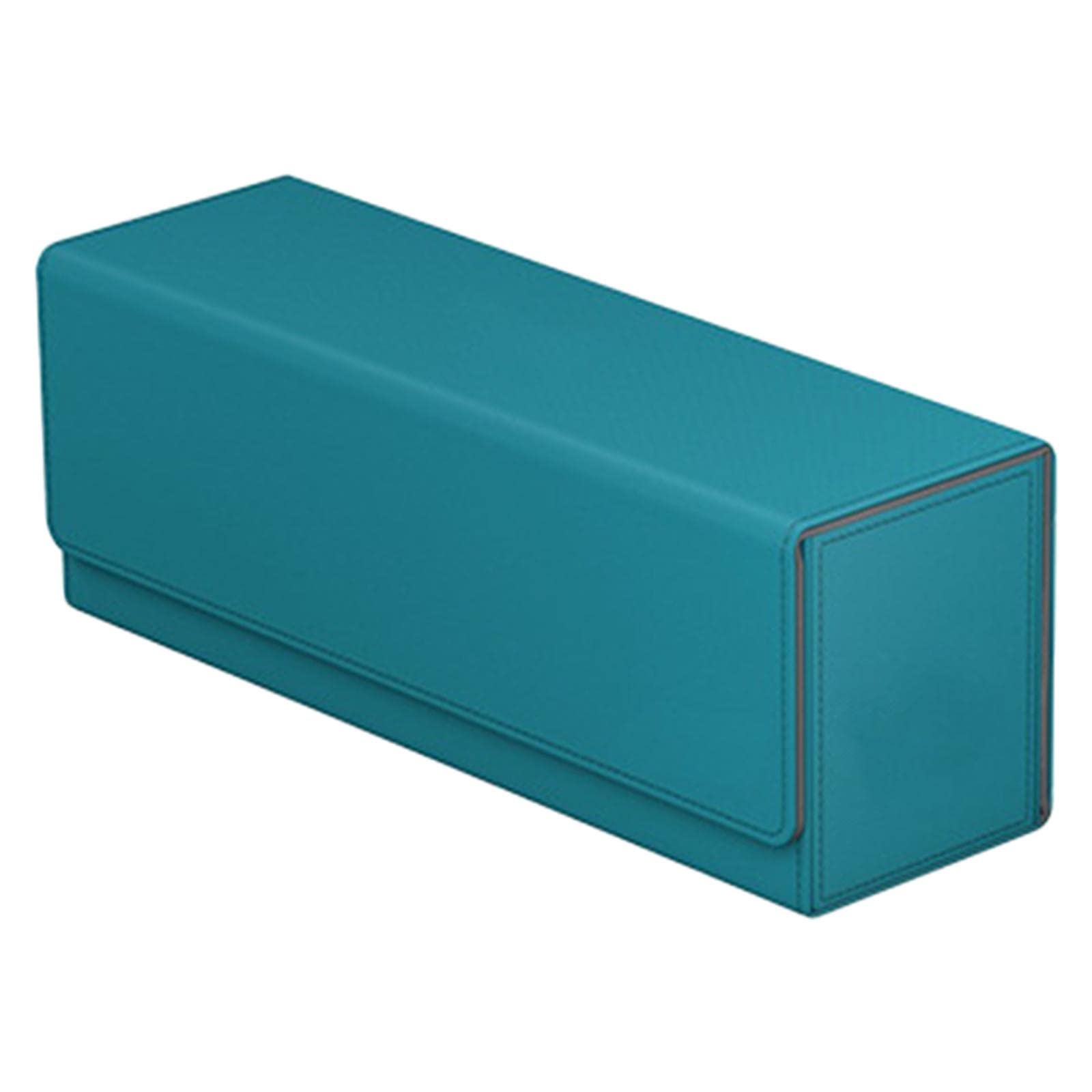 WOVEBIUS 400 CARD CASE + Divider-Trading Card Deck Box 310x95x115mm Green,400+ Green