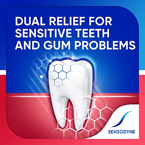Sensodyne Sensitivity & Gum Sensitive Toothpaste For Gingivitis, Sensitive Teeth Treatment, Clean & Fresh - 3.4 Oz (Pack Of 4) #TOP7