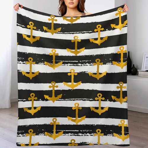 Couverture de lit or 150x200cm au toucher doux et soyeux - 7