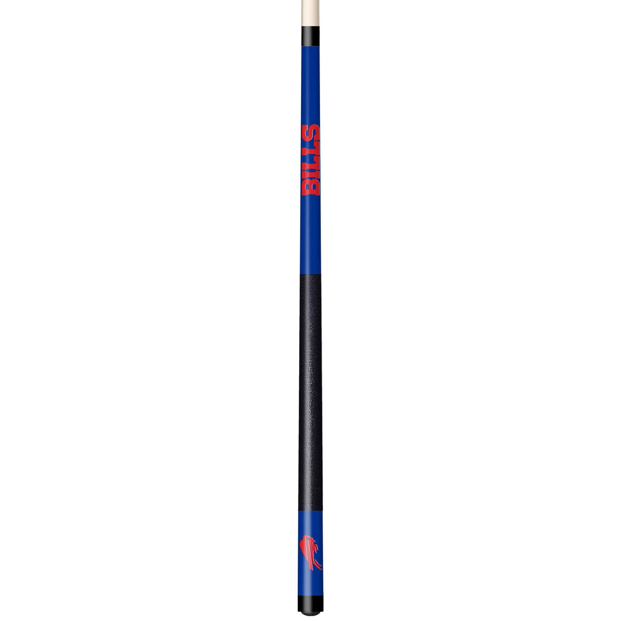 Imperial Buffalo Bills Team Color Laser-Etched Cue Stick