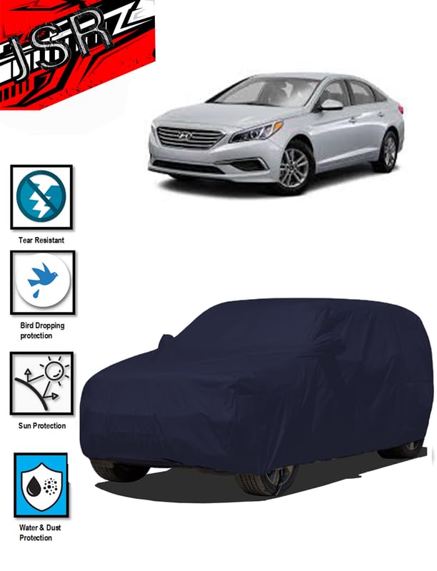 Image of J S R Waterproof Body Car Cover for Hyundai Sonata