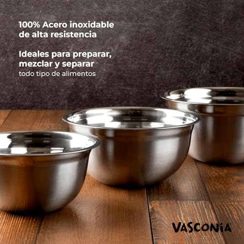 Reviews de Tazones - los más vendidos. 6 tazones marca Vasconia (3)