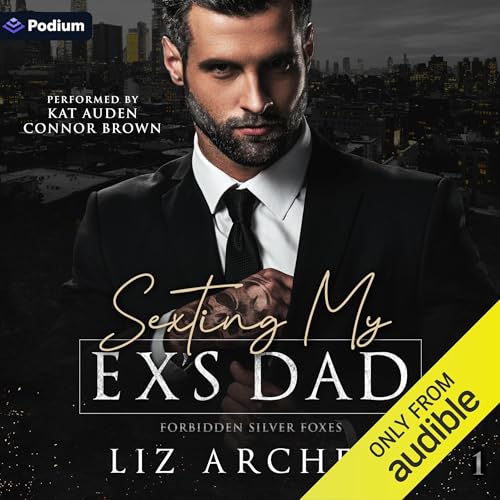 『Sexting My Ex's Dad』のカバーアート