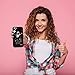 Hapdey Funda Negra para [ ZTE Blade S6 Flex ] diseño [...