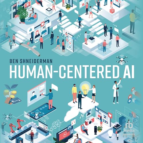 Page de couverture de Human-Centered AI