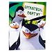 Penguins of Madagascar Invitations w/ Envelopes (8ct)