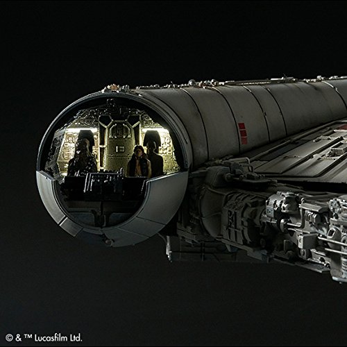 Bandai Hobby - Star Wars: A New Hope - Millennium Falcon, Perfect Grade (PG) 1/72 Model Kit - Image 15