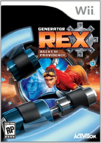 NOVO - WII GENERATOR REX: AGENTE DE PROVIDÊNCIA - 76590